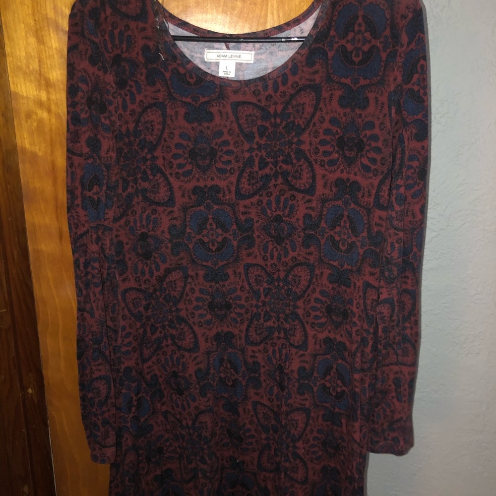 Long sleeve dress